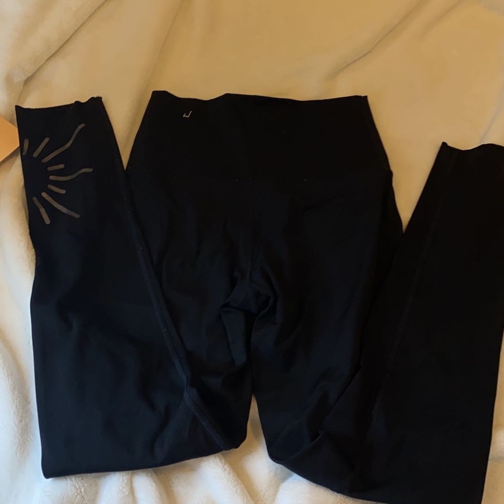 aerie black offline leggings